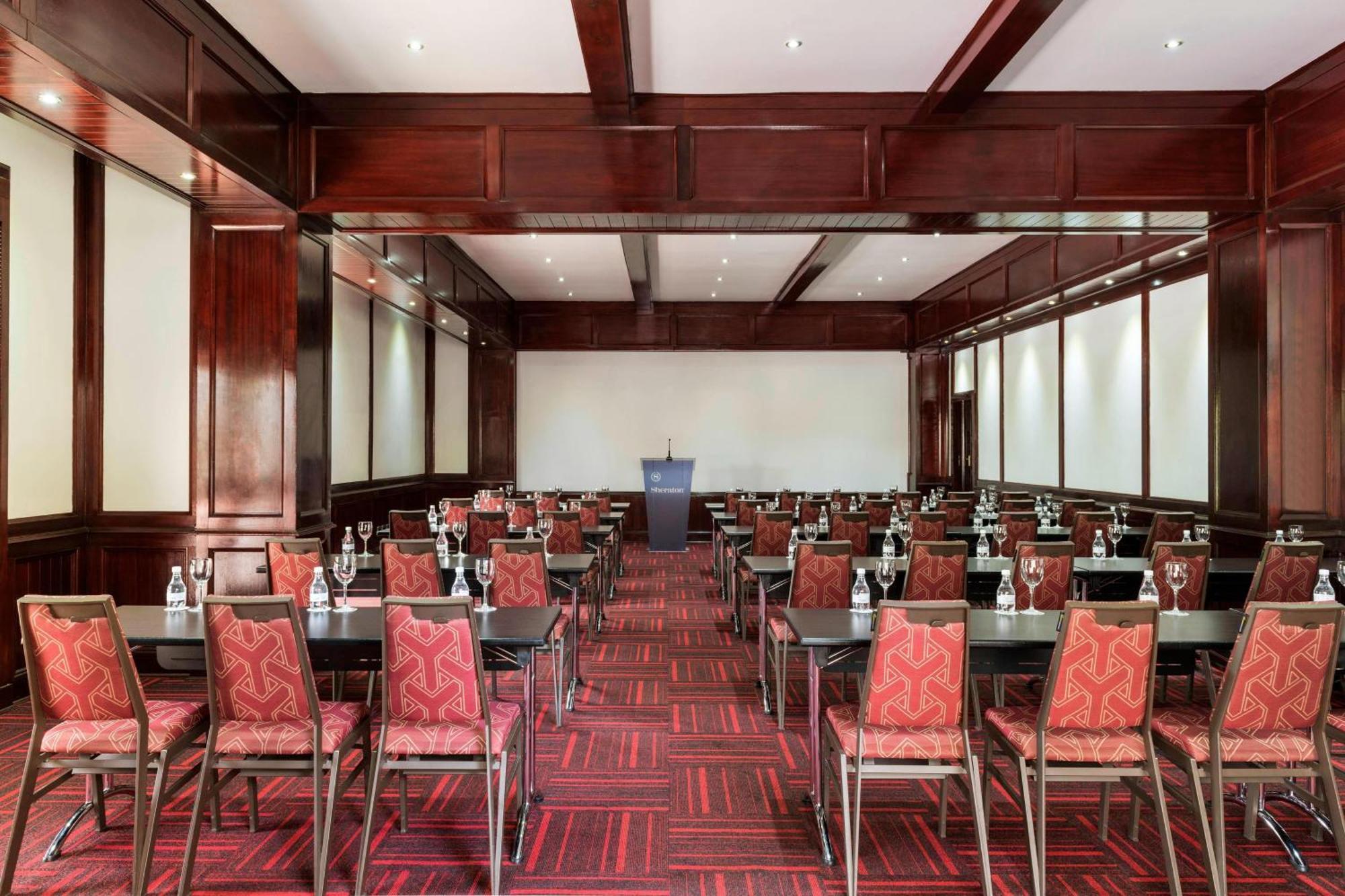 Ct Hotel Pretoria Exterior photo Meeting room